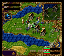 Dragon's Earth screenshot 3 for Super Famicom
